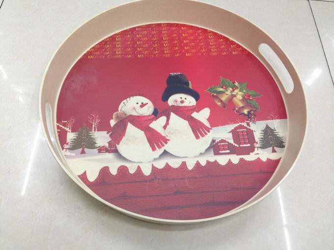 dbdb melamine tray, double-ear tray, disc Specification image