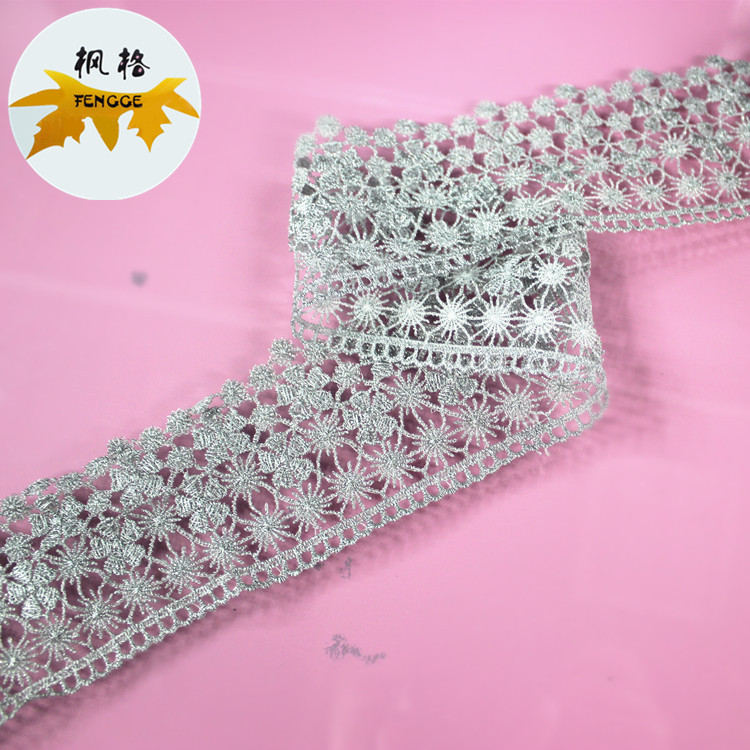 Factory direct sales of exquisite hollowed-out lace clothing and accessories