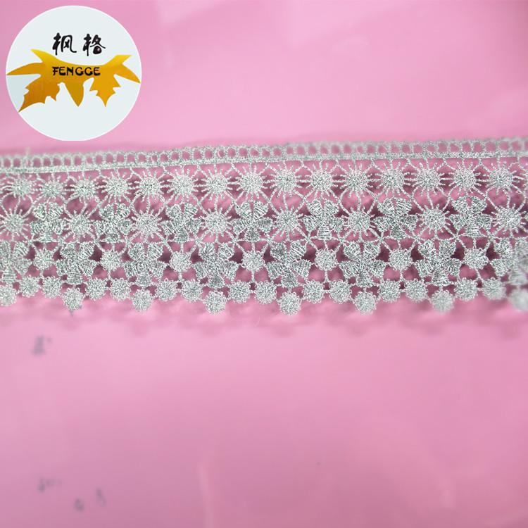 Factory direct sales of exquisite hollowed-out lace clothing and accessories Specification image