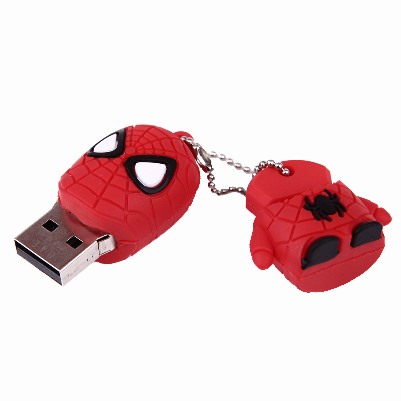 Avengers Minions 16GB USB flash drive with cartoon creativity and personalized mini design, customizable details Picture