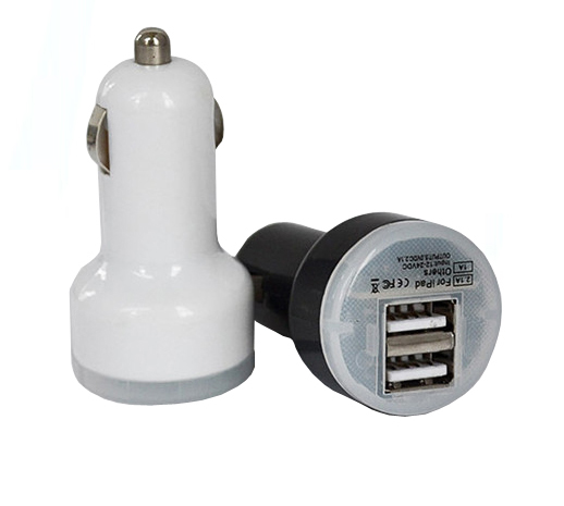 汽车万用车充车载通用手机usb迷你子弹头充电充电器批发