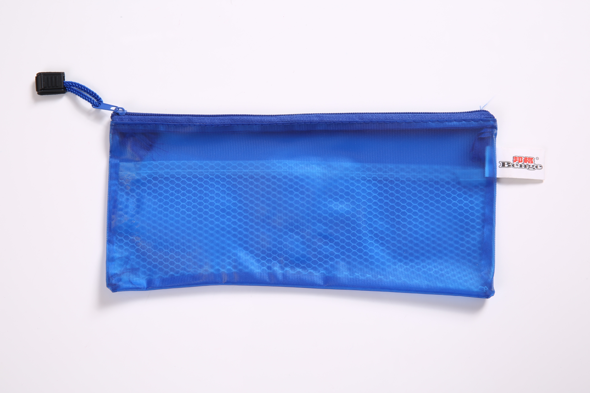 Color grid zipper bag student supplies office supplies portable ticket information bag thumbnail