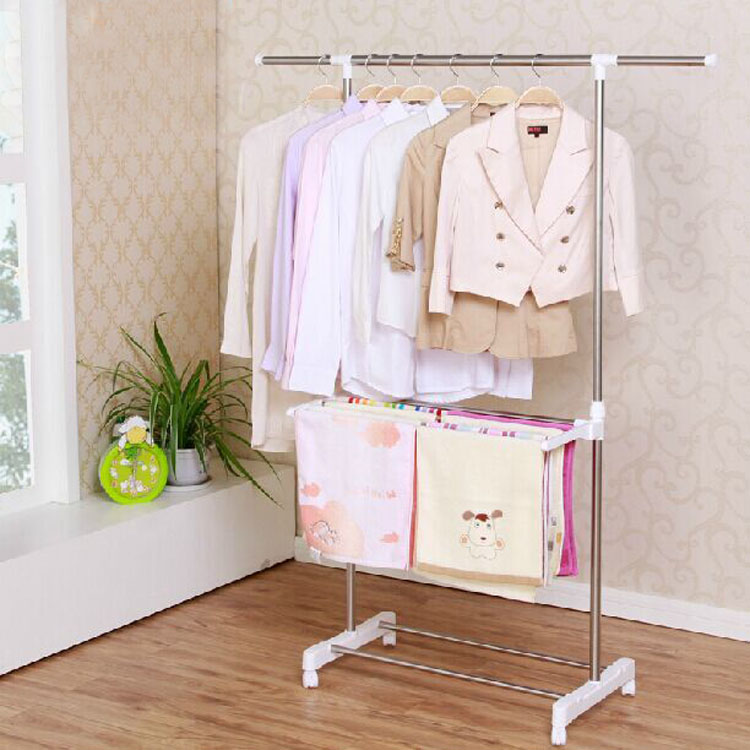 Youlit retractable clothes rack floor towel rack YLT-0401C thumbnail