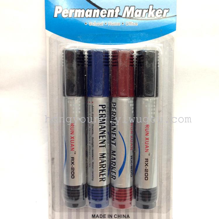 Marker 4 oil-based marker Shipping mark marker