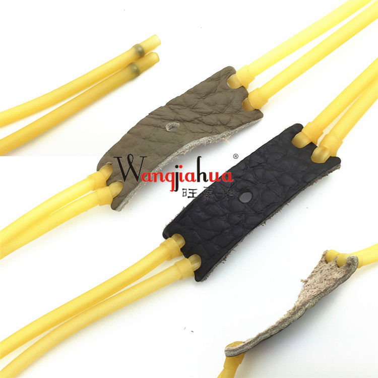 进口皮筋 真皮 4股皮筋 卡珠弹弓专用皮筋 旺嘉华002