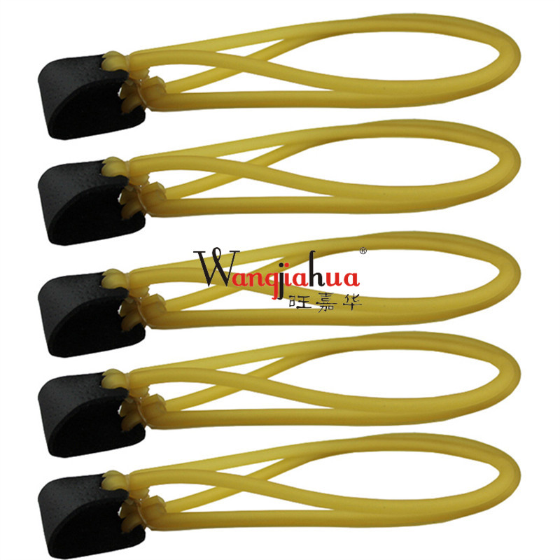 传统弹弓四股皮筋 球卡弹弓皮筋 弹弓配件 旺嘉华1241