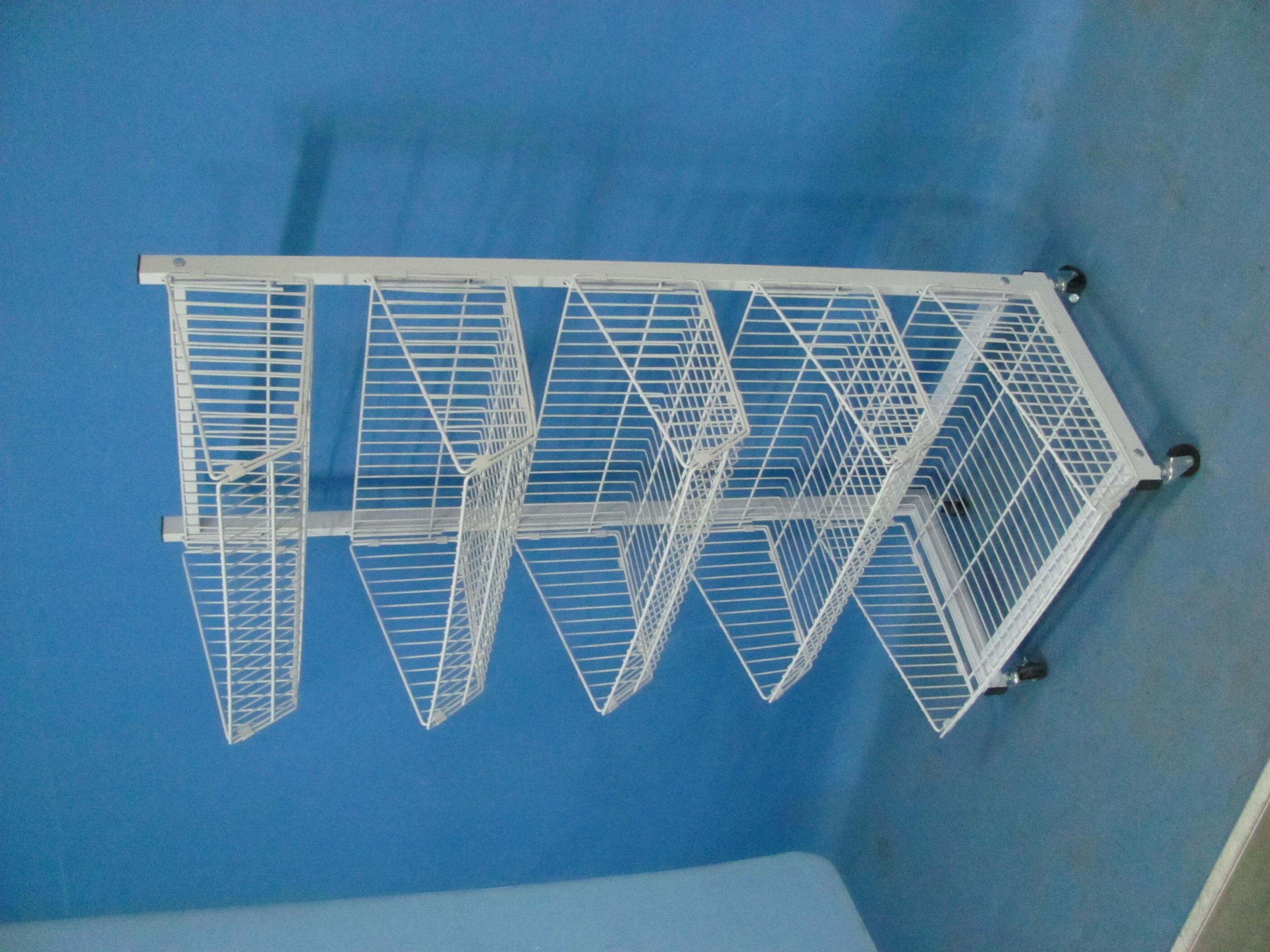 Supermarket bread stand snack stand dip plastic bread cage