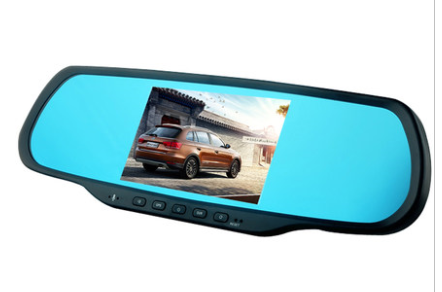 行车记录仪导航双镜头安卓智能1080p高清5寸图