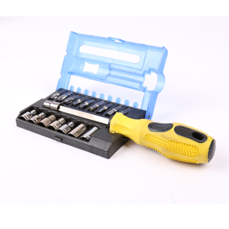 手动螺丝批套装实物图
