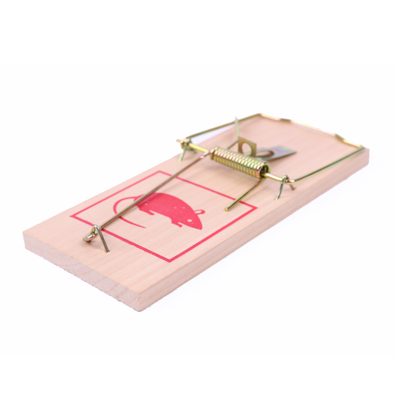 老鼠夹 木板老鼠夹 捕鼠器 灭鼠器 家用捕鼠板详情图1