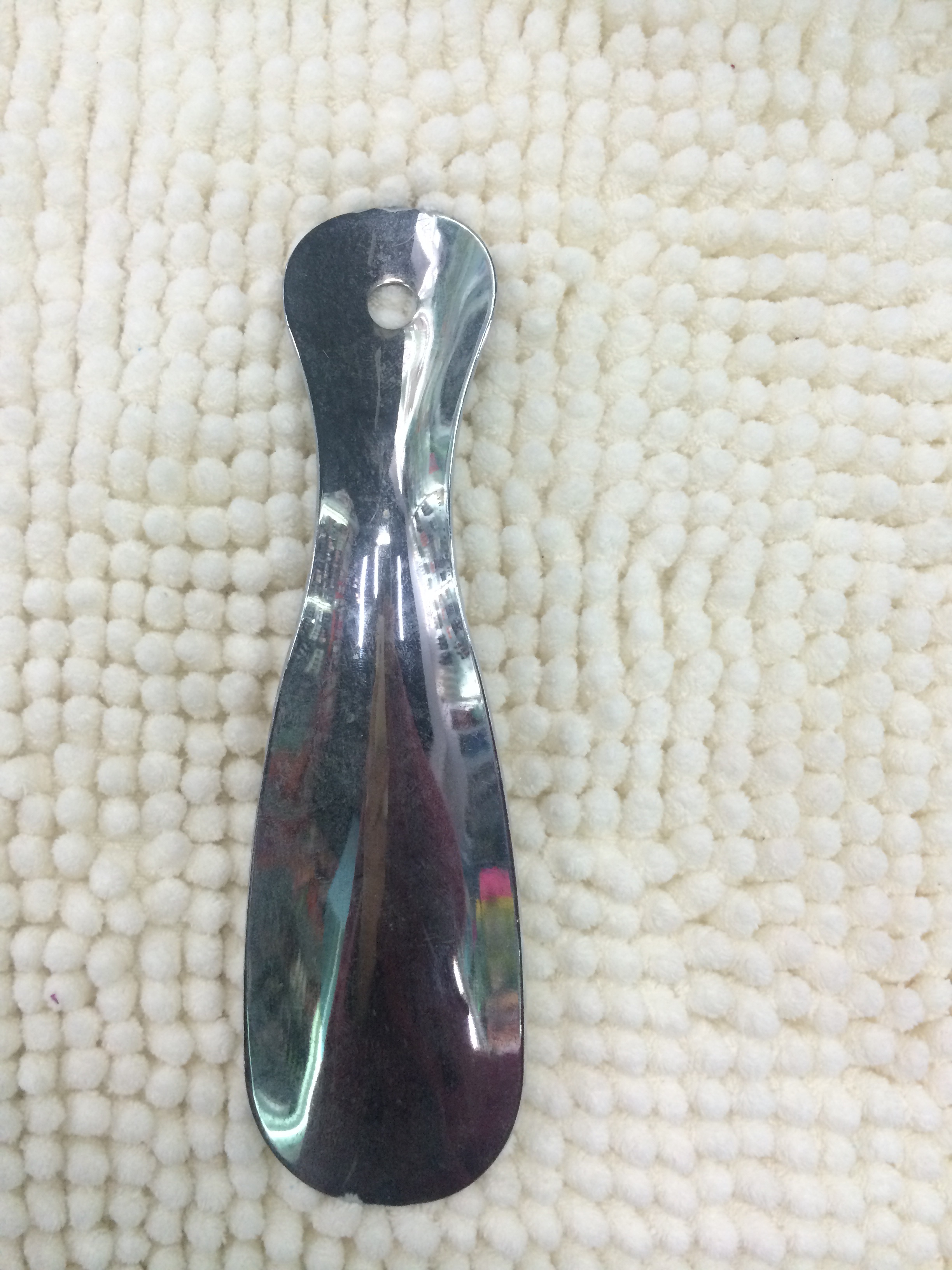 优质不锈钢小鞋拔子 金属鞋拔子 提鞋器穿鞋器鞋抽鞋扒