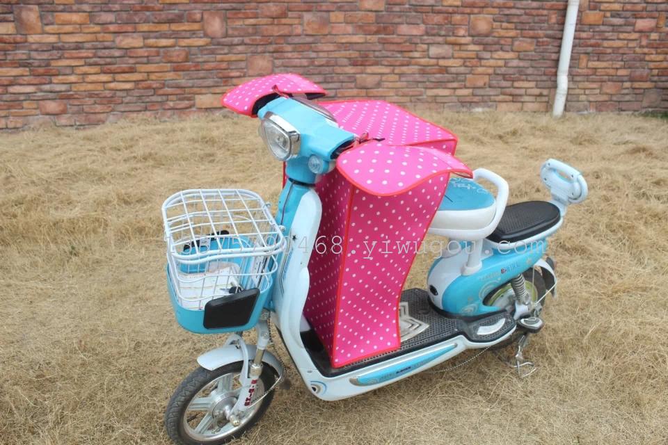 2015新款热销夏天防嗮防水档风被加车套2件套细节图