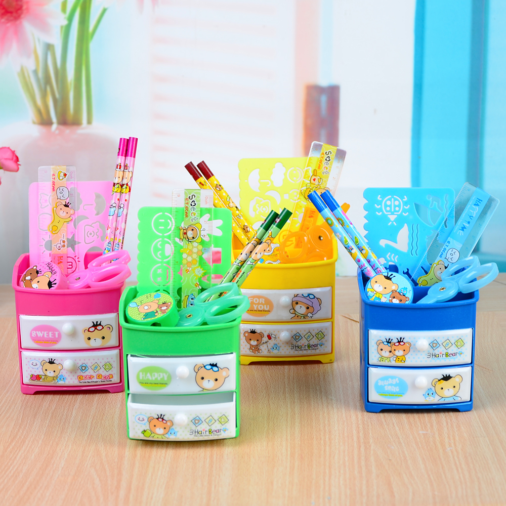 套装文具套装儿童笔筒套装 学习用品 生日礼物开学奖品