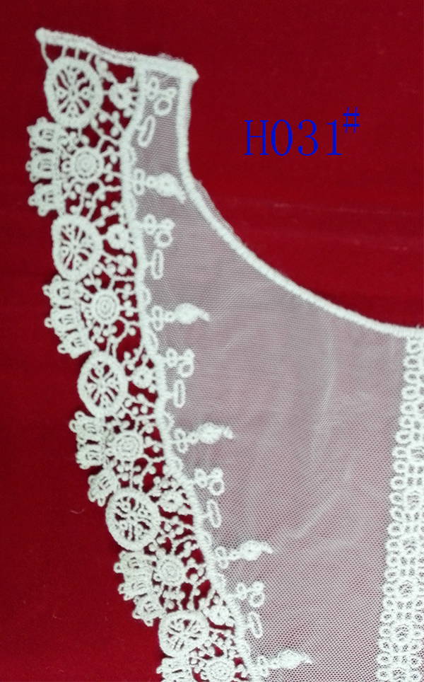 Lace, collar, cotton thread, lace, embroidery, water-soluble lace, clothing accessories Specification image