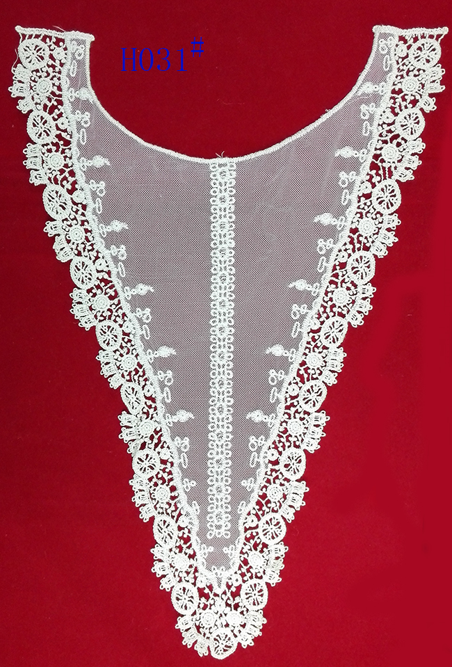 Lace, collar, cotton thread, lace, embroidery, water-soluble lace, clothing accessories