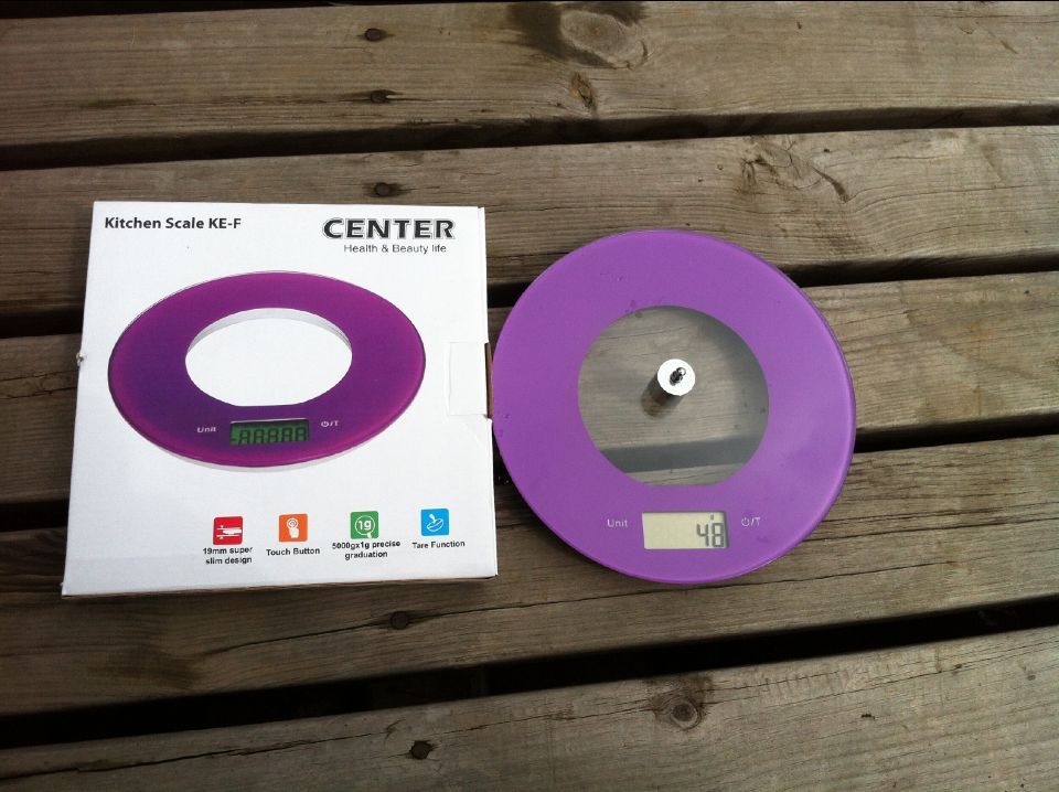 Electronic scale, kitchen scale, household scale, batching scale, 5KG