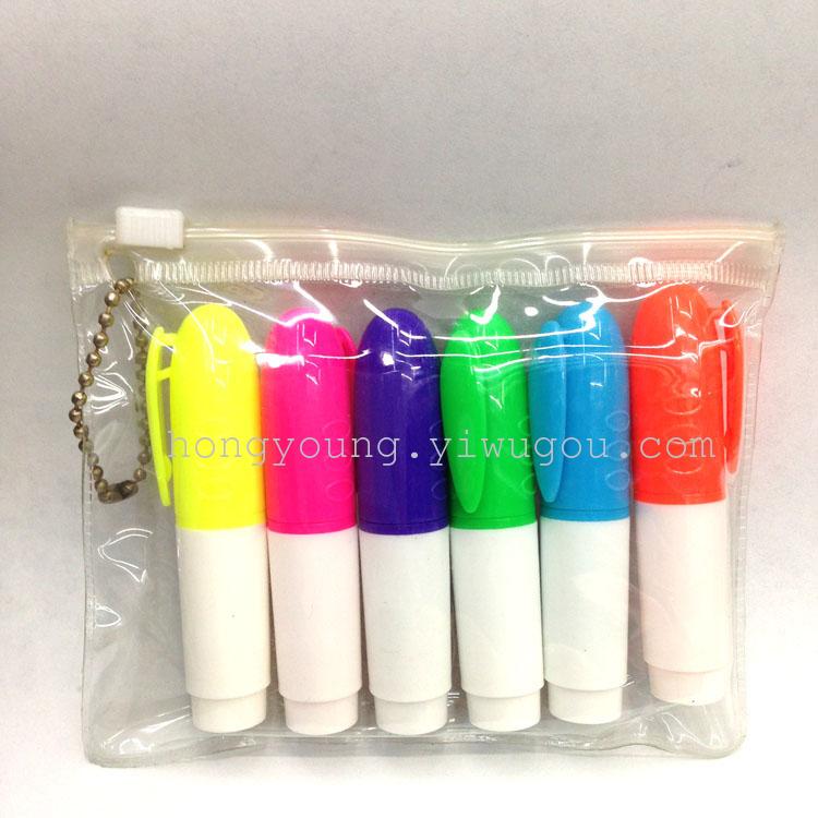 mini Highlighter Mini Highlighter Fragrance Highlighter Gift pens Color pens