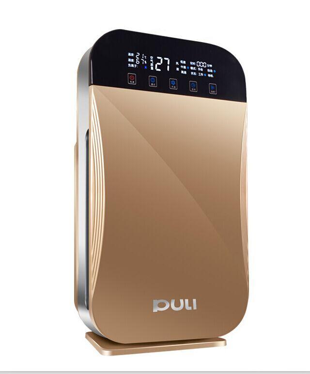 除雾霾家用空气净化器大风量七重过滤八重净化静音智能空气净化器