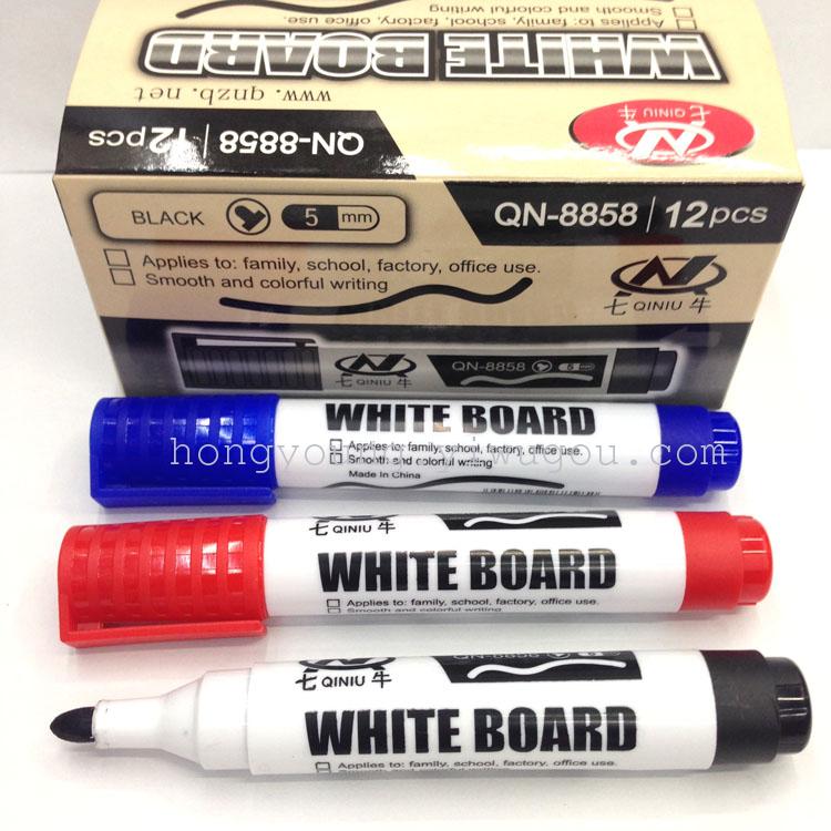High quality whiteboard pens 885, 12 boxes of whiteboard pens can be used to wipe markers