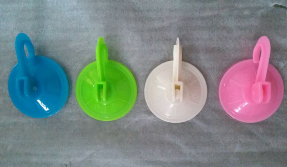 义乌好货吸盘 塑料制品 挂钩 一件起批细节图