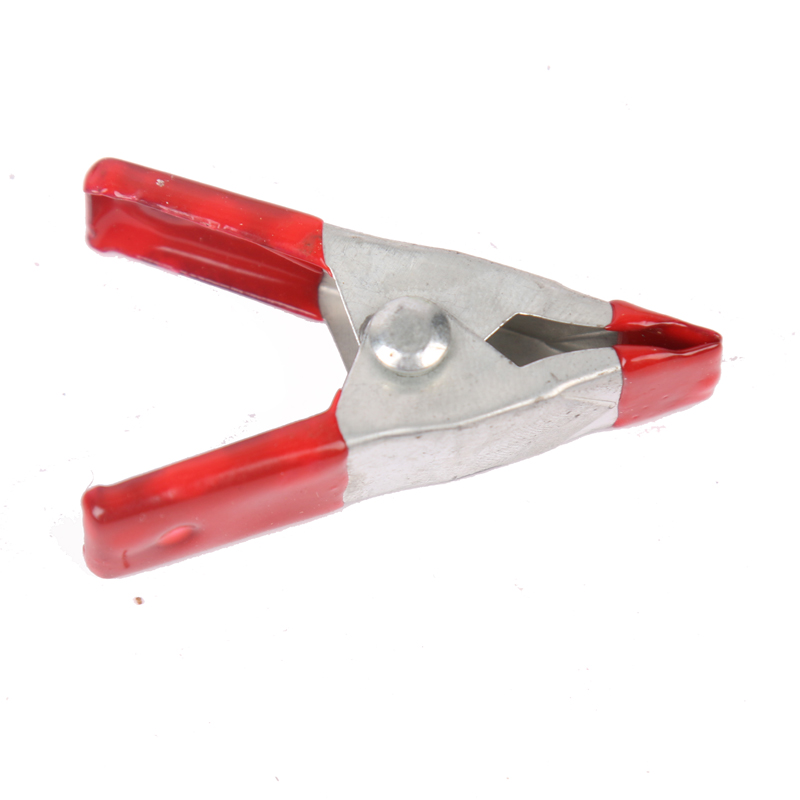 铁夹 夹子 固定夹 浸塑铁夹子 帐篷夹细节图