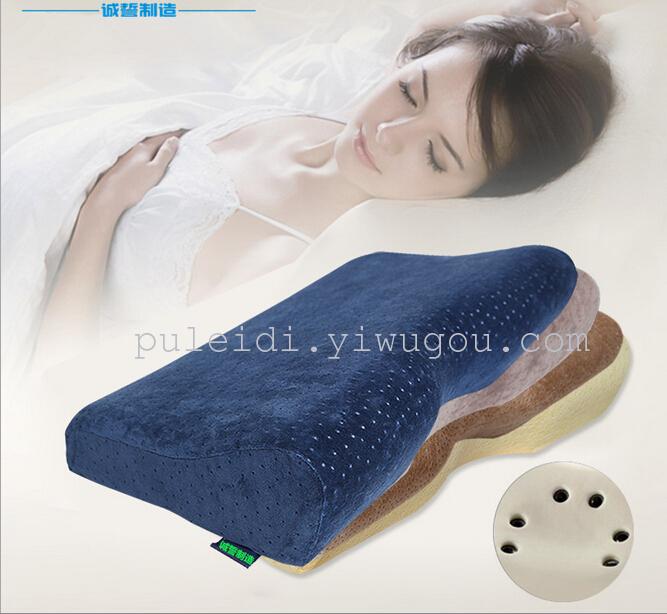 Velvet magnet pillow, special pillow for the treatment of cervical spondylosis, memory pillow core, cervical health pillow