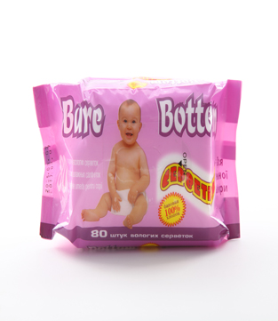 Factory direct sales of 80 baby wet wipes and baby wet wipes details Picture