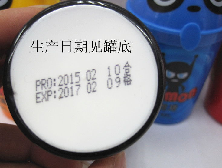 新款蝴蝶结湿纸巾 直销便携30片湿巾 韩版卡通可乐罐装湿纸巾细节图