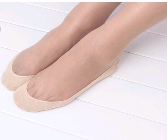 超隐形船袜厂家批发 硅胶袜子 女士袜夏天超薄浅口隐形袜防滑袜