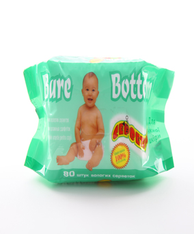 Factory direct sales of 80 baby wet wipes and baby wet wipes Specification image
