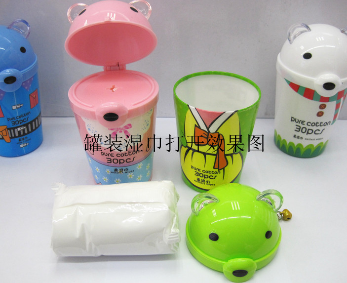 湿巾纸实物图