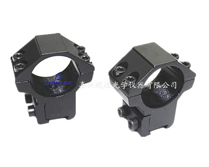 M2302双钉低窄 瞄准镜支架配件细节图