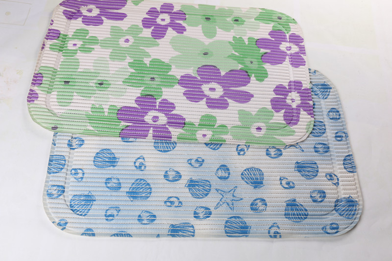Pvc Non-Slip Mat Strip Printed Edge Mat New Explosive Manufacturers Direct Sales Non-Slip Mat