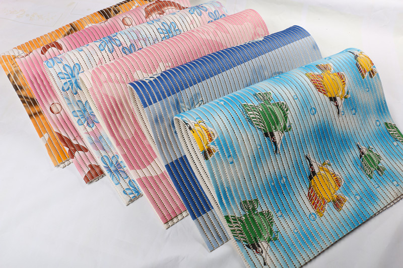 Pvc Non-Slip Mat Strip Printed Mat