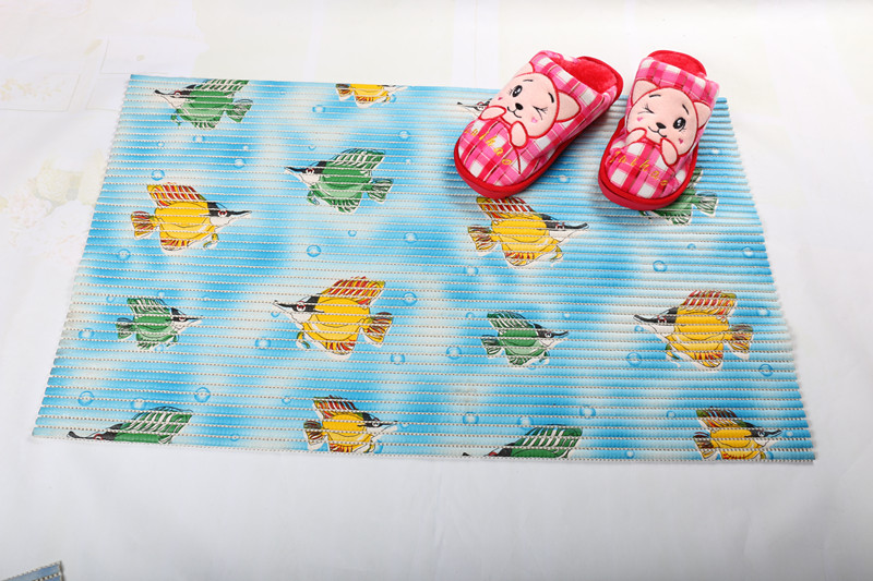 Pvc Non-Slip Mat Strip Printed Mat Application Scenario