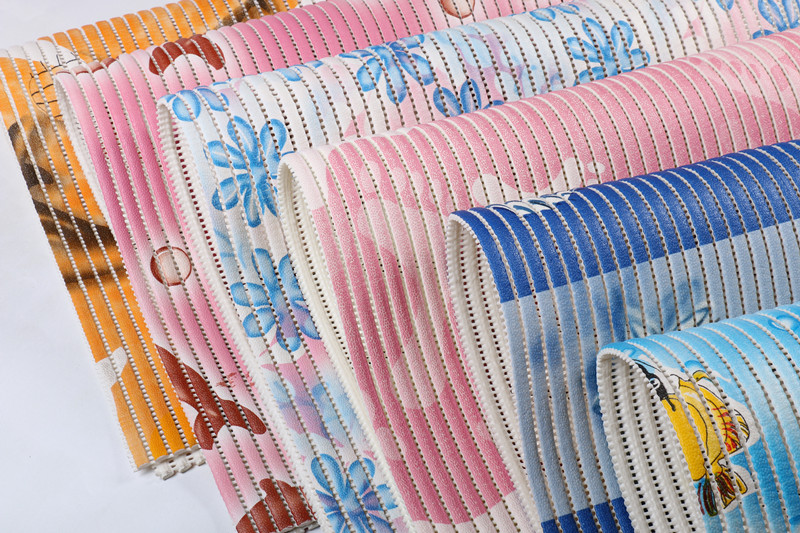 Pvc Non-Slip Mat Strip Printed Mat details Picture