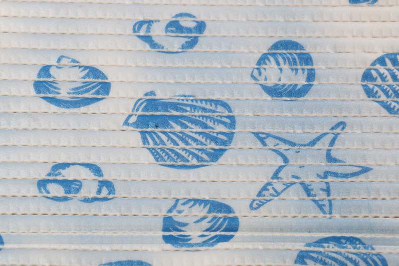 Pvc Non-Slip Mat Strip Printed Edge Mat New Explosive Manufacturers Direct Sales Non-Slip Mat details Picture