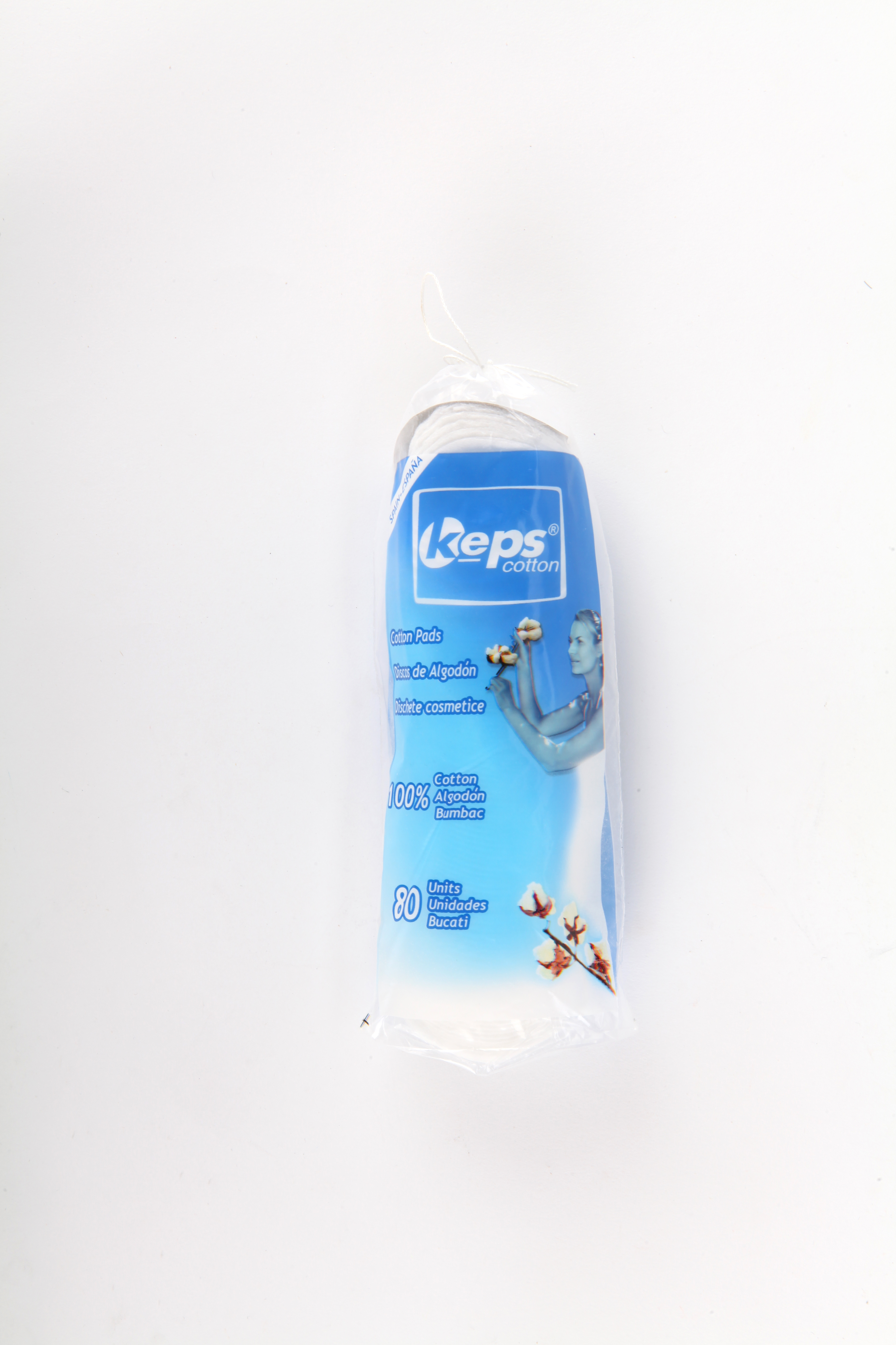In 2015, factory direct sale of 80 pieces of beauty makeup remover cotton details Picture