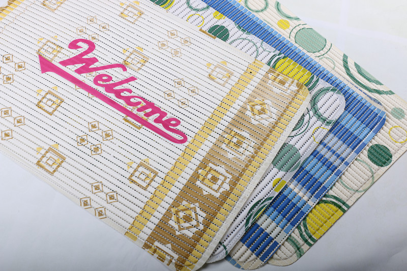 Pvc Non-Slip Mat Strip Printed Edge Mat