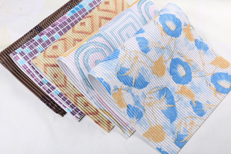 Pvc Non-Slip Mat Strip Printed Fine Line Mat