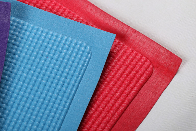 Pvc Non-Slip Mat Yoga Plain Welcome To The Mat Specification drawing