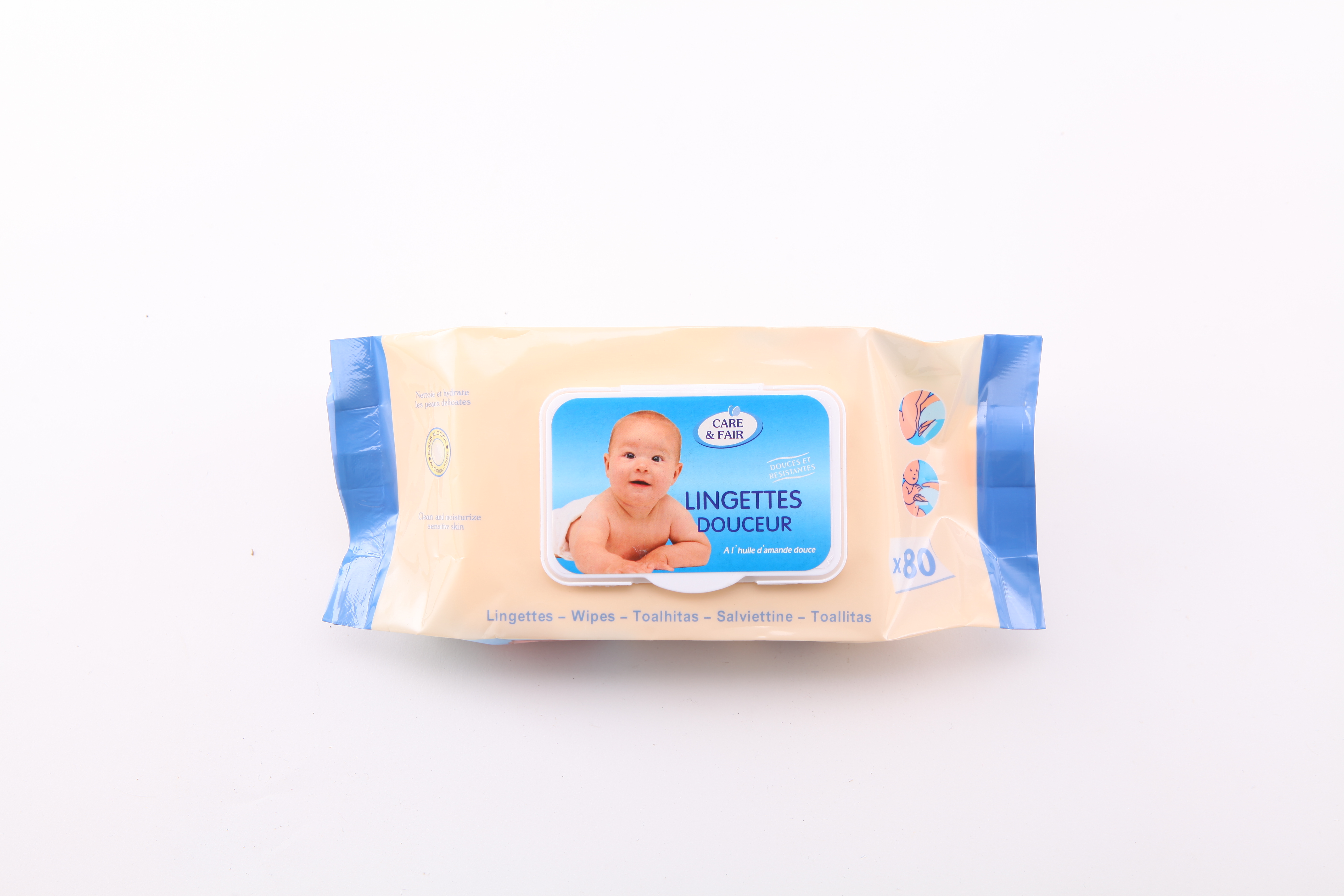 2015厂家直销80宝宝湿巾