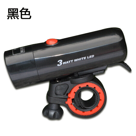 3W bicycle headlights YT-M18 bicycle headlights are available in black and white