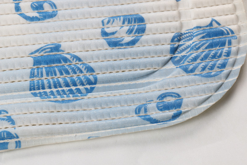 Pvc Non-Slip Mat Strip Printed Edge Mat New Explosive Manufacturers Direct Sales Non-Slip Mat Specification drawing