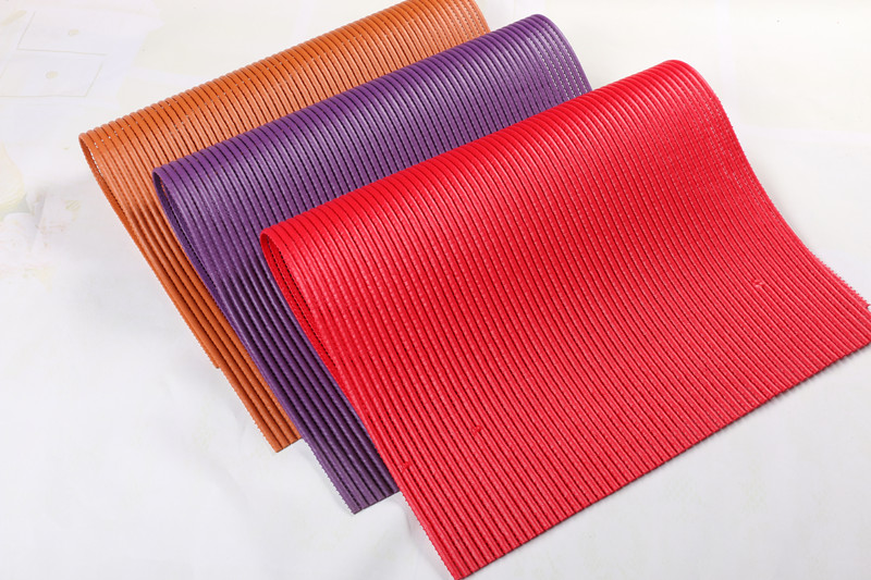 PVC Non-Slip Mat Strip with Fine Line Design