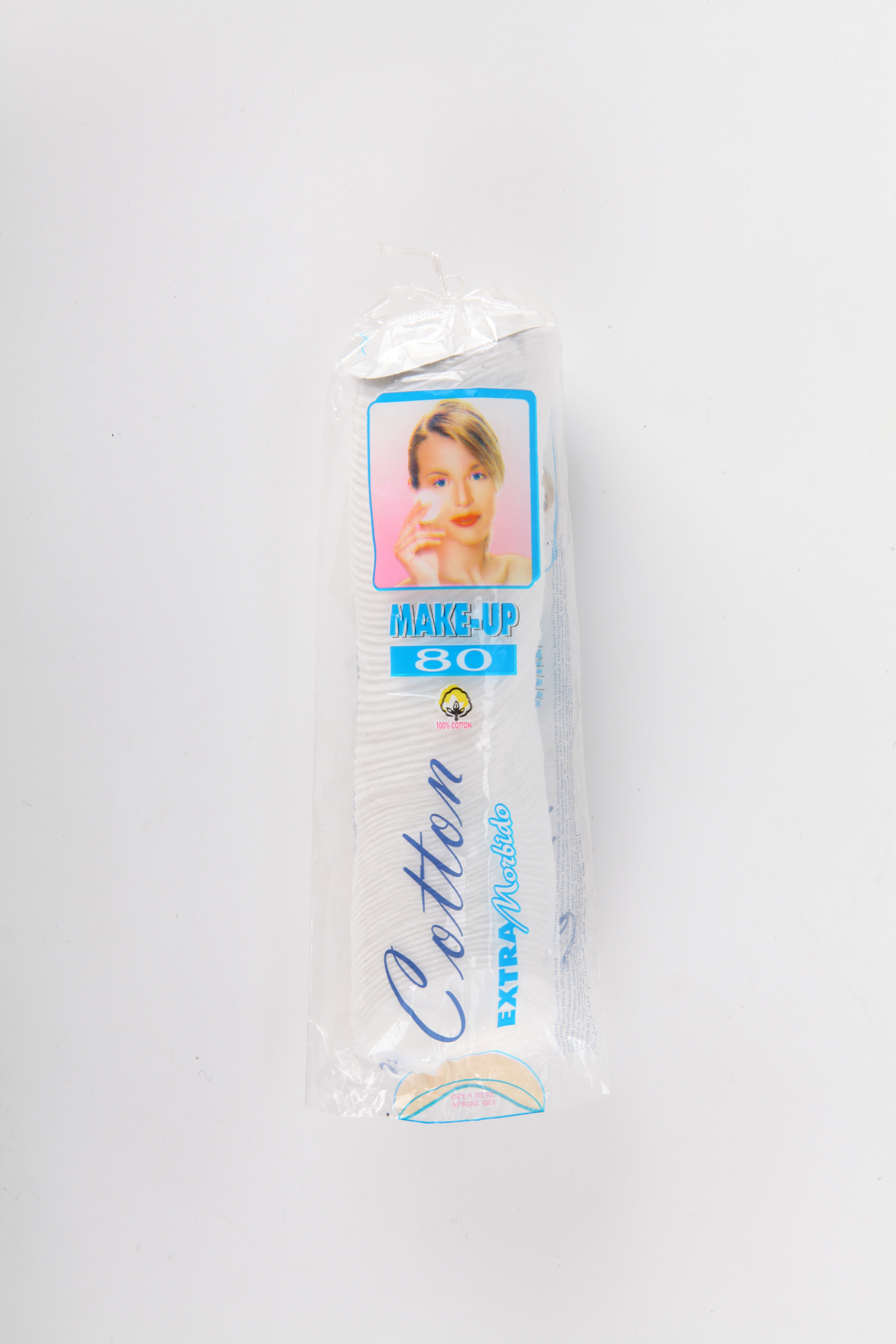 In 2015, 80 pieces of beauty makeup remover cotton were sold directly by manufacturers