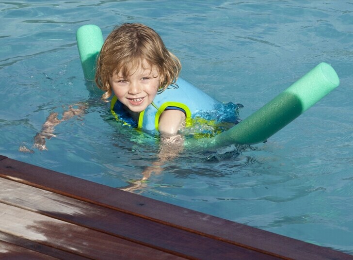Manufacturers Direct Marketing Swimming Rod Buoyancy Foam Sponge Floating Strip Children Swimming Gymnastics Fitness Bar