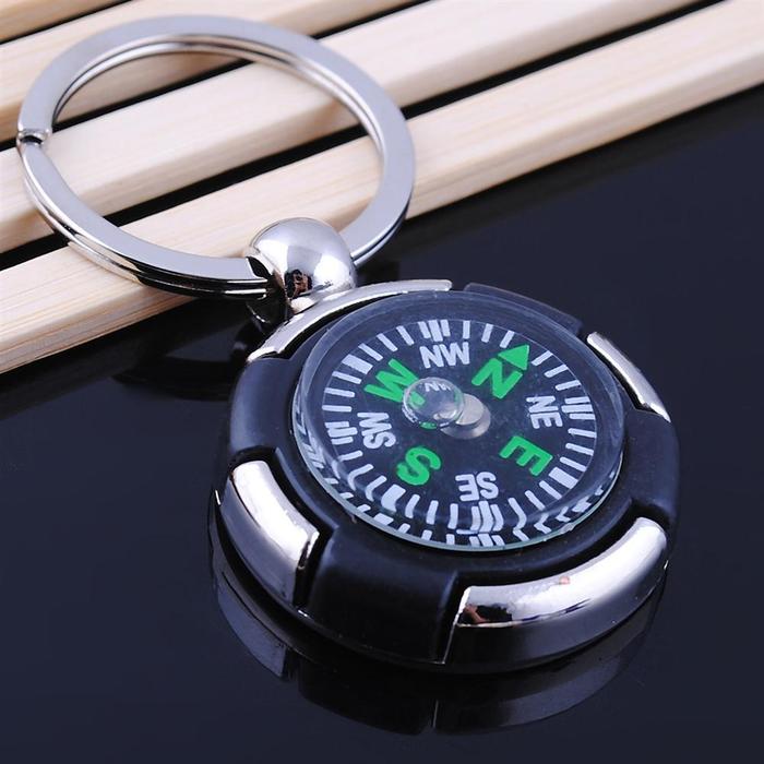 Compass Key Chain Outdoor Gear Key Chain Alloy Key Chain Application Scenario