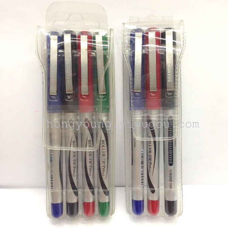 Straight liquid walking pen 2000A fountain pen