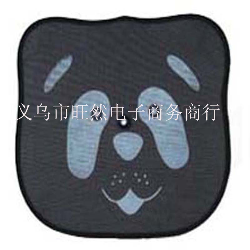 黑色遮阳挡 网布太阳挡 丝印侧挡 汽车侧挡